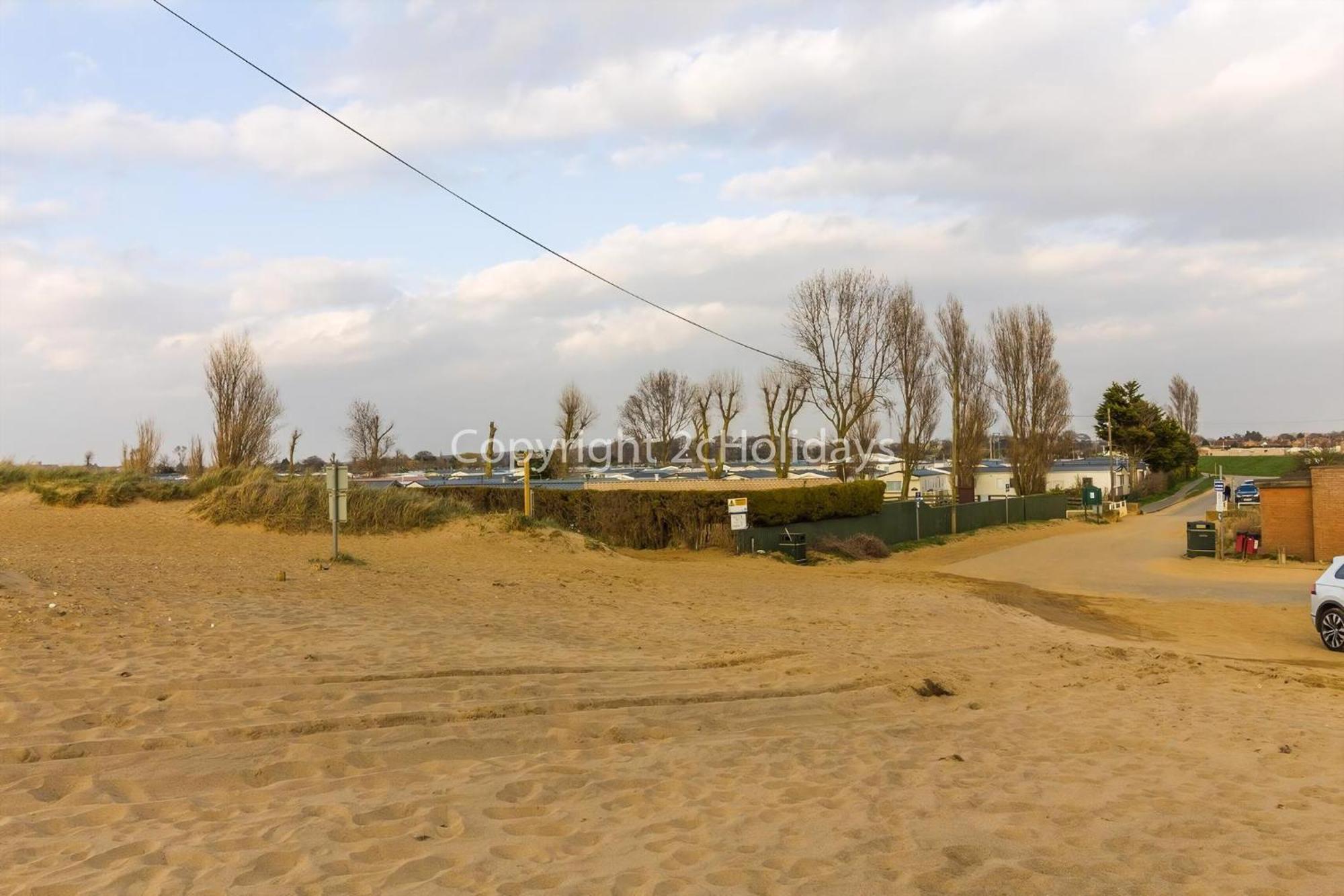 Beautiful 8 Berth Caravan At Heacham Beach In Norfolk Ref 21056C Buitenkant foto