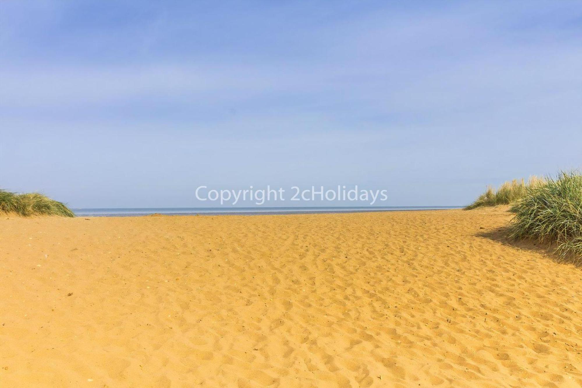 Beautiful 8 Berth Caravan At Heacham Beach In Norfolk Ref 21056C Buitenkant foto