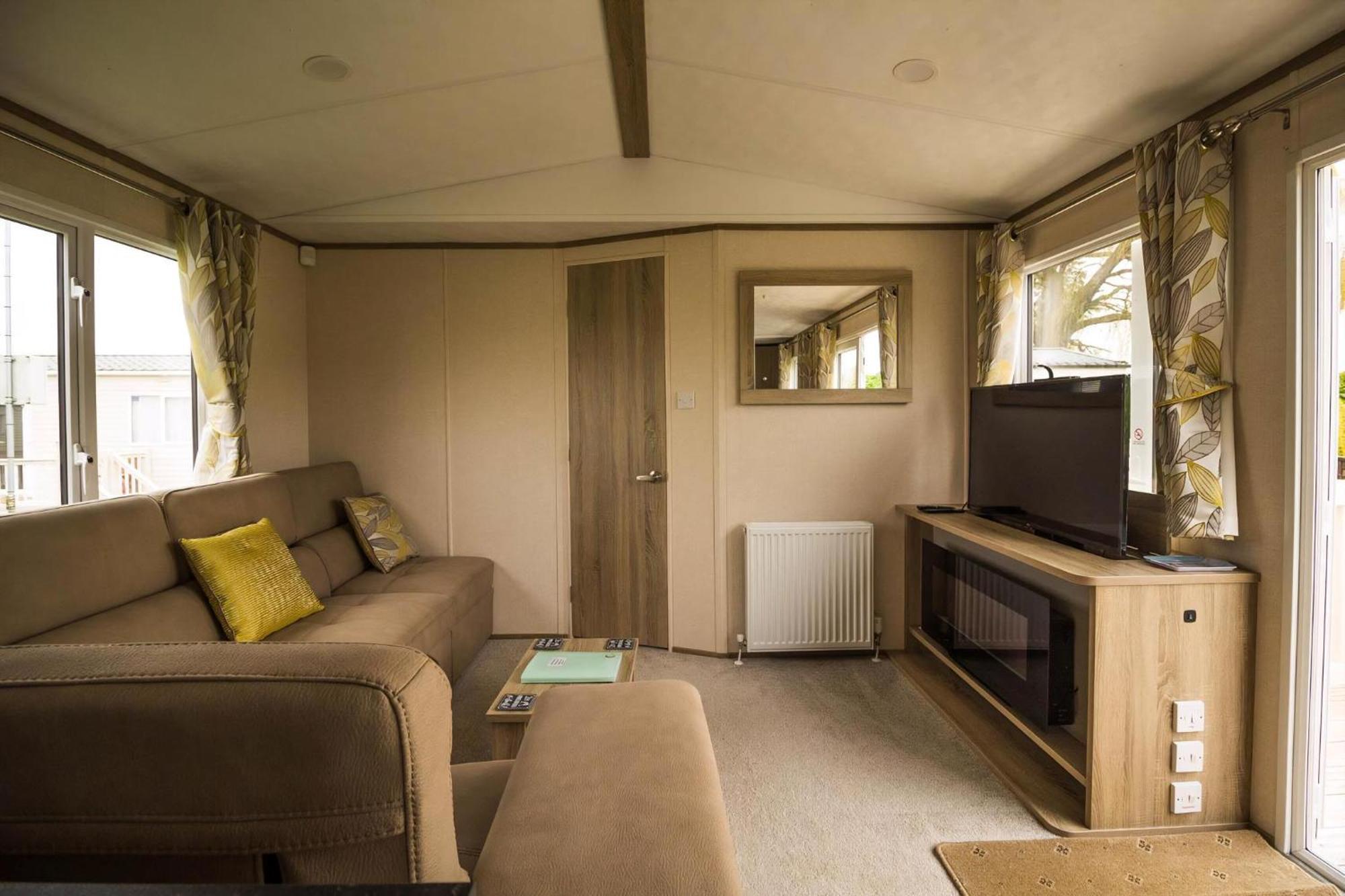 Beautiful 8 Berth Caravan At Heacham Beach In Norfolk Ref 21056C Buitenkant foto