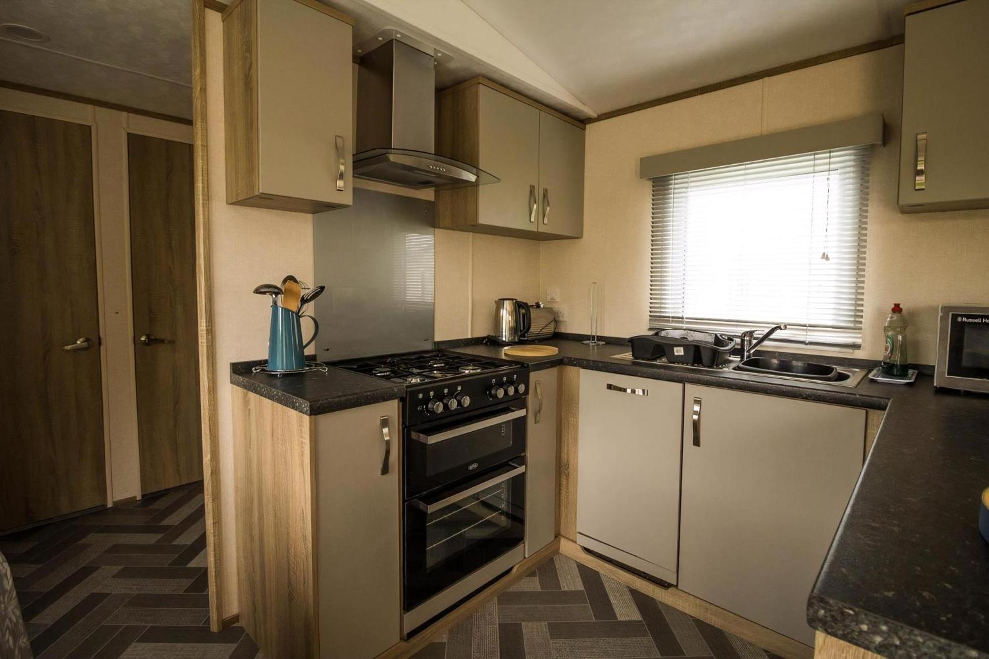 Beautiful 8 Berth Caravan At Heacham Beach In Norfolk Ref 21056C Buitenkant foto